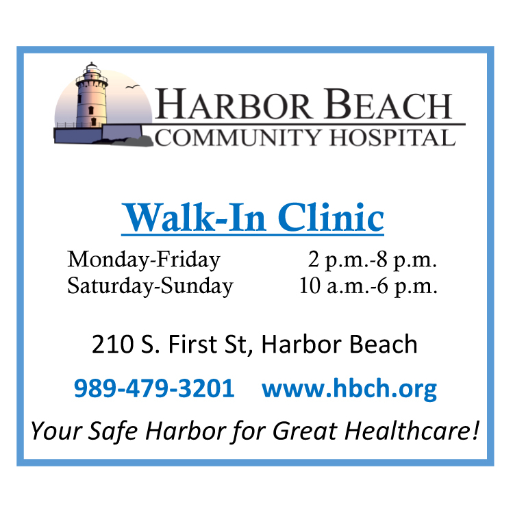 Harbor Beach Community Hospital Walk In Clinic